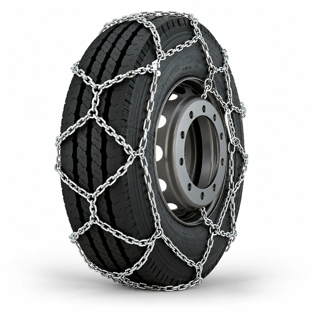 255/70 R15 – Sněhové řetězy ALASKA X-Type, křížové, 5,7 mm, TÜV/GS, Ö-Norm V5119