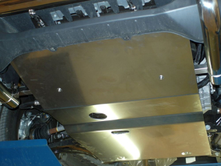 Ochranný kryt, motor, AL  | FORD TRANSIT 14- 19