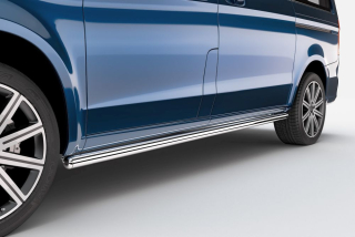 Boční rámy, ø60mm | MERCEDES - BENZ V-KLASSE 19-