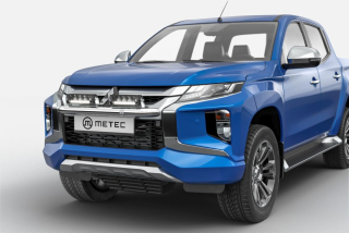 LH ø 60mm, 3 fixní upínadla světel | MITSUBISHI L200 19-