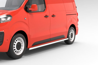 Boční rámy BRACE-IT, 60mm | TOYOTA PROACE 16-, PEUGEOT EXPERT 16-, OPEL VIVARO 19-, CITROËN JUMPY 16-