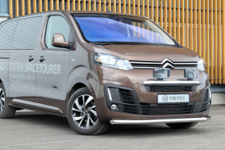 Přední rám ø 70mm3 fixní upínadla světel | CITROËN JUMPY 16-