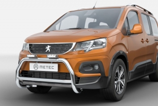Přední ochranný rám pro 2 světla | PEUGEOT PARTNER 18-