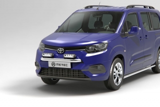 Přední rám ø 70mm2 fixní upínadla světel | TOYOTA PROACE CITY 20-