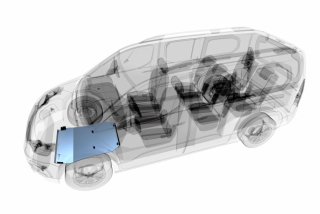 Ochranný kryt, motor, AL  | PEUGEOT PARTNER 18-