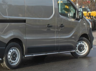 Boční rámy BRACE-IT, 60mm  | NISSAN NV300 15-
