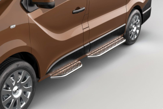 Boční nášlap "VANTour", přední | OPEL MOVANO 10-