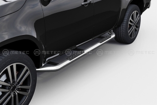 Boční nášlapy "Offroad"  | TOYOTA HILUX 16-