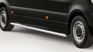 Boční rámy BRACE-IT, 60mm  | VOLKSWAGEN CRAFTER 07- 16