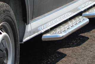 Boční nášlap "VANTour", boční dveře | VOLKSWAGEN CRAFTER 17-, MAN TGE 17-