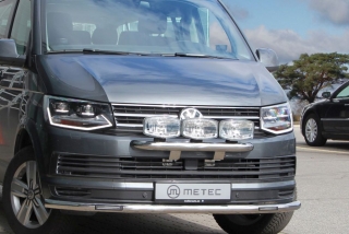 Přední rám, 3 fixní upínadla světel, lakovaný | VOLKSWAGEN T6 15- 19