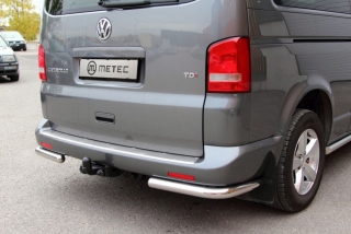 Ochranné rámy zadního nárazníku ø60,pol | VOLKSWAGEN T5 03- 15