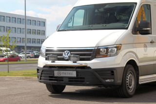 Přední rám ø 70mm, 3 fixní upínadla světel | VOLKSWAGEN CRAFTER 17-, MAN TGE 17-