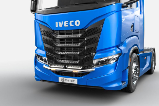 Přední rám City,  kabeláž pro 4 světla | 4 fixní upínadla světel |2 výstražná světla | IVECO S-WAY 19-