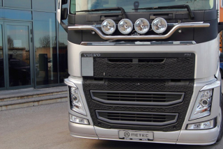 Přední rám kabeláž pro 4 světla | 4 fixní upínadla světel | VOLVO FH 13-, FM 14- DOPRODEJ