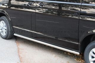 Boční rámy BRACE-IT, 60mm  | VOLKSWAGEN T5 03- 15