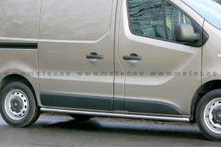 Boční rámy BRACE-IT, 60mm  | MERCEDES - BENZ SPRINTER 18-