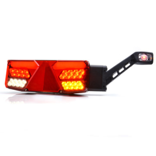 LED Zadní skupinová svítilna WAŚ, 24V, ECE, IP 56, pravá