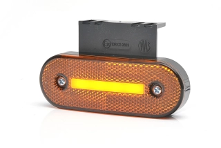 LED Lampa sdružena pozični boční WAŚ, 12V-24V, ECE, IP 66/68, univerzální