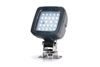 LED Pracovní lampa WAŚ, 12V-24V, ECE, IP 66/68, univerzální, černé