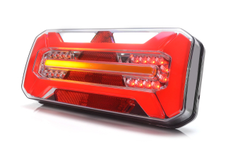 LED Zadní skupinová svítilna WAŚ, 12V-24V, ECE, IP 66/68, pravá