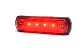 LED Lampa pozični zadni WAŚ, 12V-24V, ECE, IP 66/68, univerzální