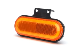 LED Lampa pozični boční WAŚ, 12V-24V, ECE, IP 66/68, ADR univerzální