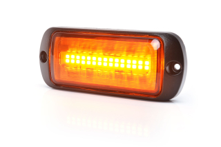 LED výstražné světlo WAŚ, 12V-24V, ECE, IP6K9K, univerzální