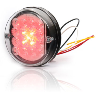 LED Zadní skupinová svítilna WAŚ, 12V-24V, ECE, IP 66/68, univerzální
