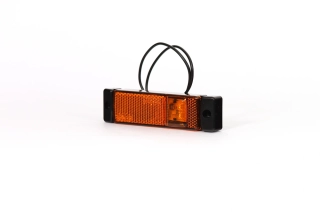 LED Lampa sdružena pozični boční WAŚ, 12V-24V, ECE, IP 66/68, univerzální