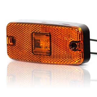 LED Lampa sdružena pozični boční WAŚ, 12V-24V, ECE, IP 66/68, univerzální