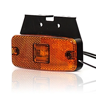 LED Lampa sdružena pozični boční WAŚ, 12V-24V, ECE, IP 66/68, univerzální