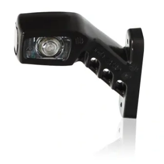 LED Lampa sdružena obrysova přední, boční pozični WAŚ, 12V-24V, ECE, IP 66/68, pravá
