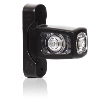LED Lampa sdružena obrysova přední, boční pozični WAŚ, 12V-24V, ECE, IP 66/68, univerzální