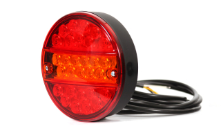 LED Zadní skupinová svítilna WAŚ, 12V-24V, ECE, IP 66/68, univerzální