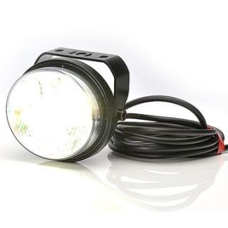 LED Pracovní lampa – rozptýlené světlo WAŚ, 12V-24V, ECE, univerzální