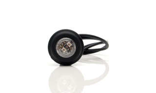 LED Lampa pozični boční WAŚ, 12V-24V, ECE, IP 66/68, univerzální