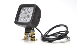 LED pracovní světlo WAŚ, 12V-24V, ECE, IP 66/68, univerzální