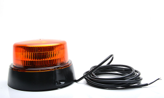 LED Maják WAŚ, 12V-24V, ECE, SAE/DOT, IP 66/68, 1 program, oranžový