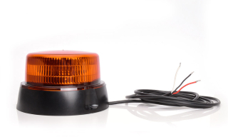 LED Maják WAŚ, 12V-24V, ADR, ECE, SAE/DOT, IP 66/68, 8 programů, oranžový