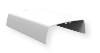 Bíla středová plocha pro rampu ECCO series 13 o délce 1250 mm