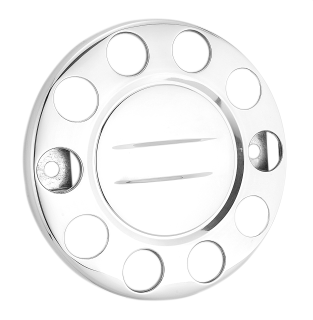 5251 Kryt kola 22,5" nerezový (otvory na šrouby 26 mm)