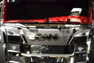 Nerezová lišta pod stěrače, Scania NTG S/R