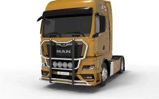 Rám BullBar Metec ,,Outlander", Man TGX