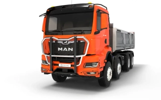 Rám BullBar Metec ,,Outlander", Man TGS