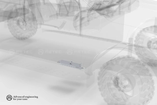 Ochranný kryt sensorů pro FORD RANGER 23 -