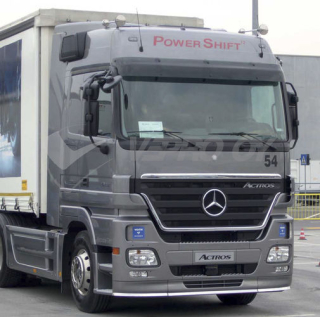 Sluneční clona Actros MP2 Eurocab/Mega Space art. 5124AB/komplet