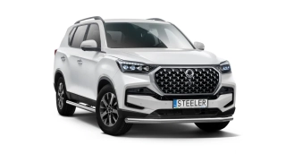 Rám pod nárazník BLACK - SsangYong Rexton (2021 -)