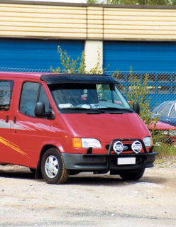 Sluneční clona Ford Transit 1986-1999, art. 3030AB/komplet