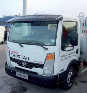 Sluneční clona NISSAN CABSTAR 2007- / RENAULT MAXI,art.5106A-pouze akrylová část